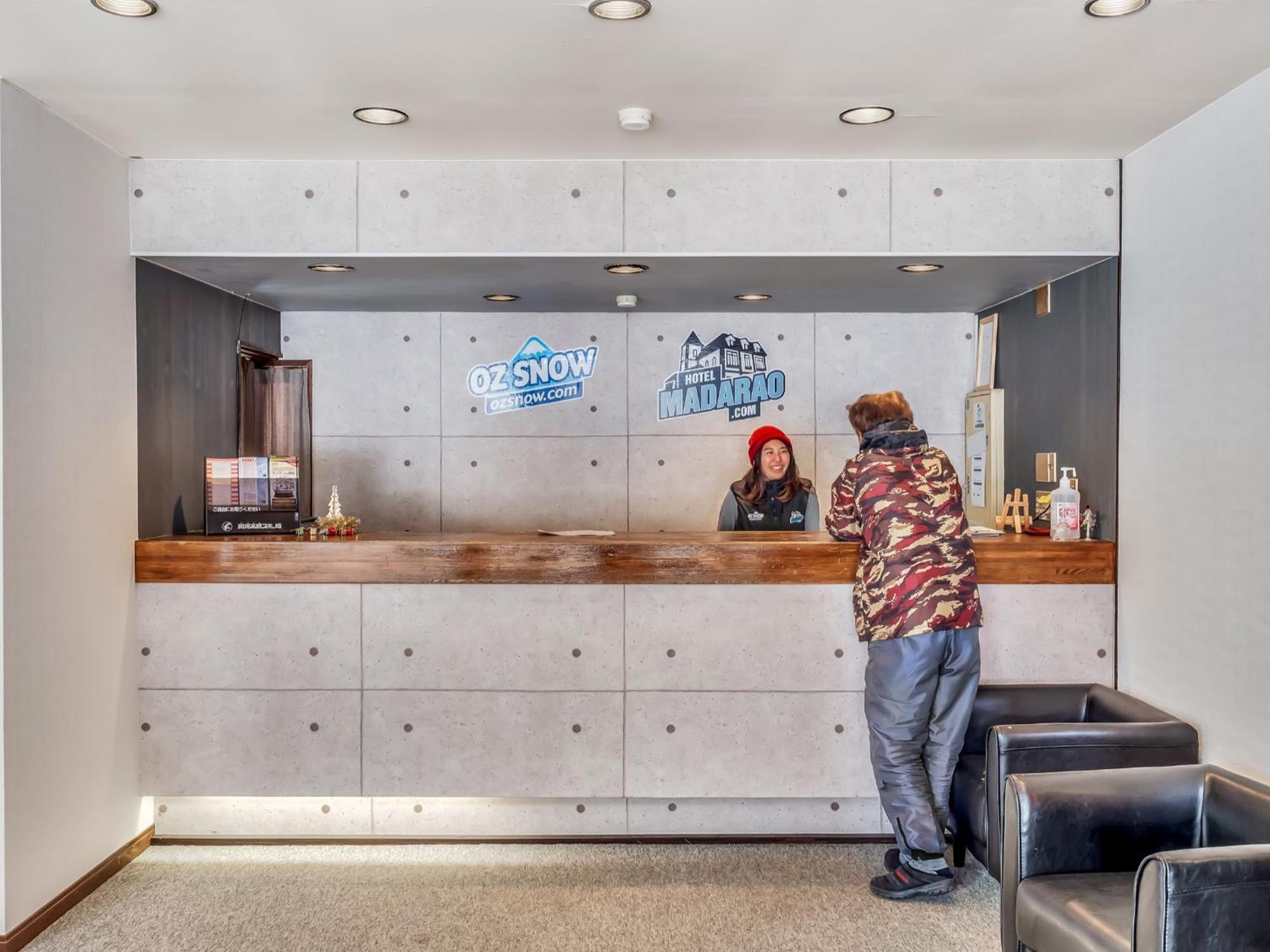 Hotel Madarao Iiyama Eksteriør billede