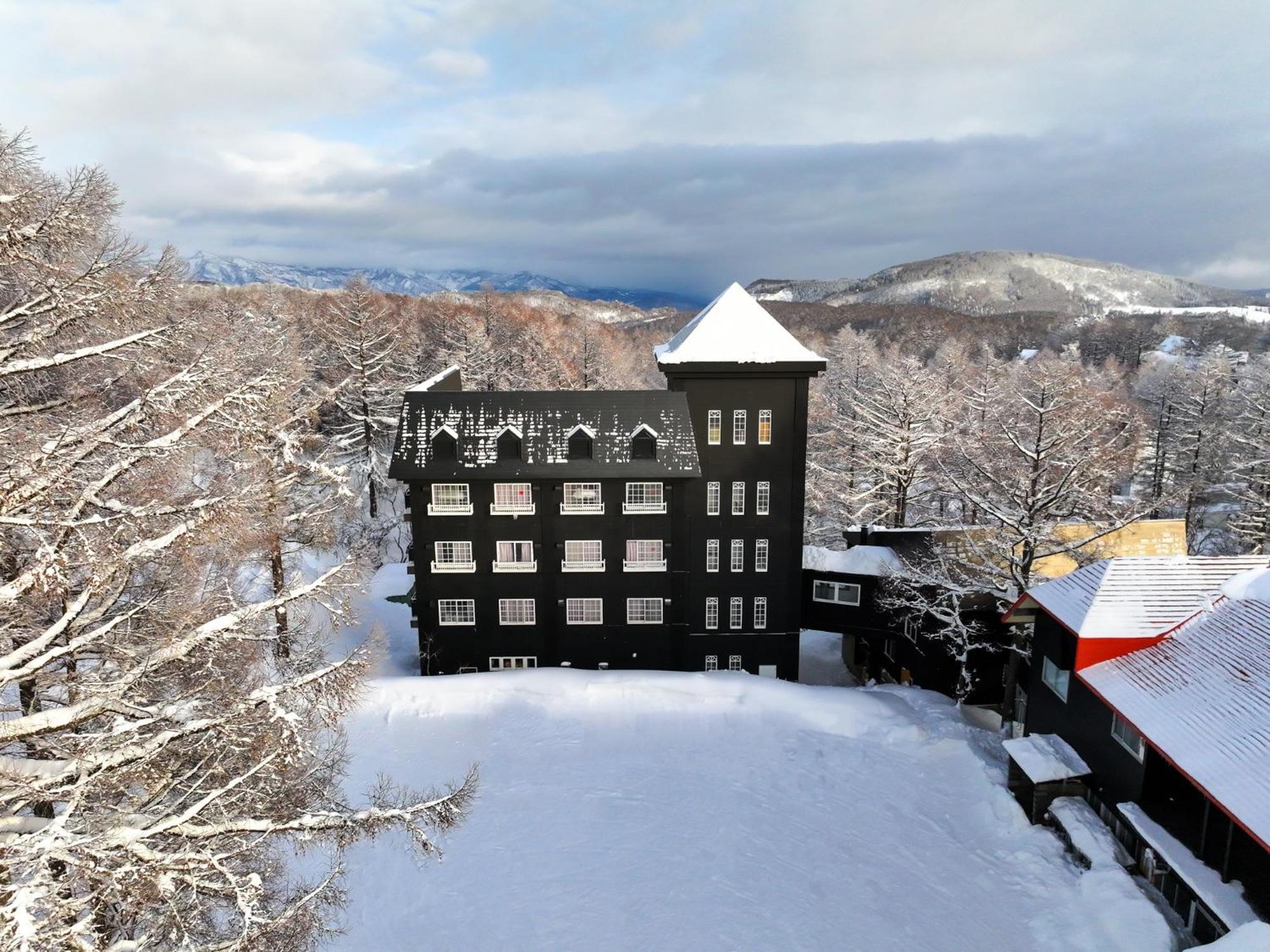 Hotel Madarao Iiyama Eksteriør billede