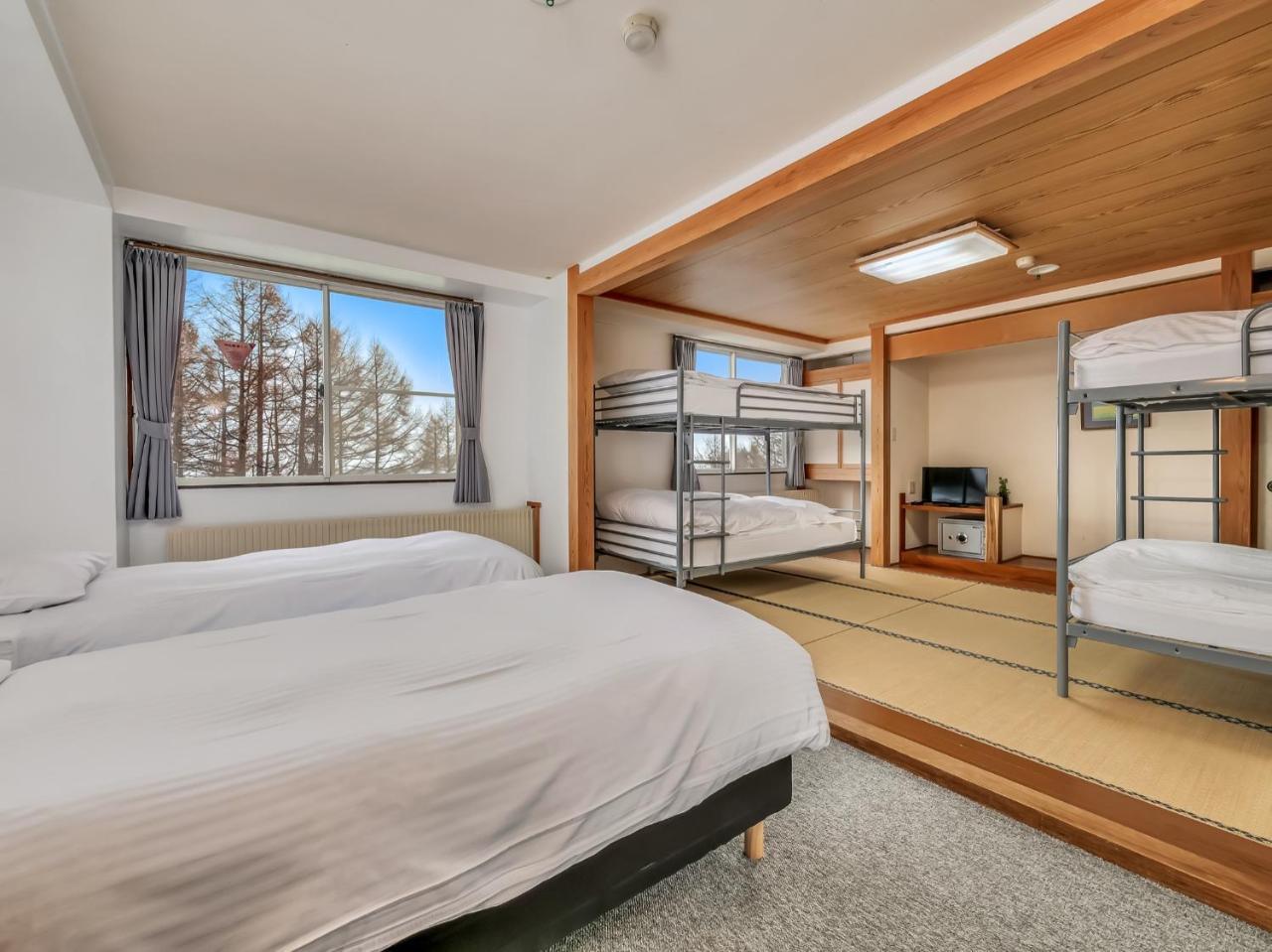 Hotel Madarao Iiyama Eksteriør billede